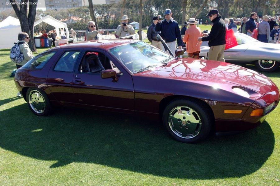 Porsche 928 S4 4-Door One-Off Prototype by AMG '1986